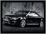 Kabriolet, Czarne, Audi RS4